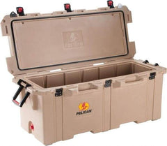 Pelican Products, Inc. - 250 Qt Cooler - Polyurethane, Tan - Top Tool & Supply