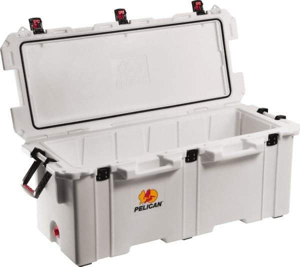 Pelican Products, Inc. - 250 Qt Cooler - Polyurethane, White - Top Tool & Supply