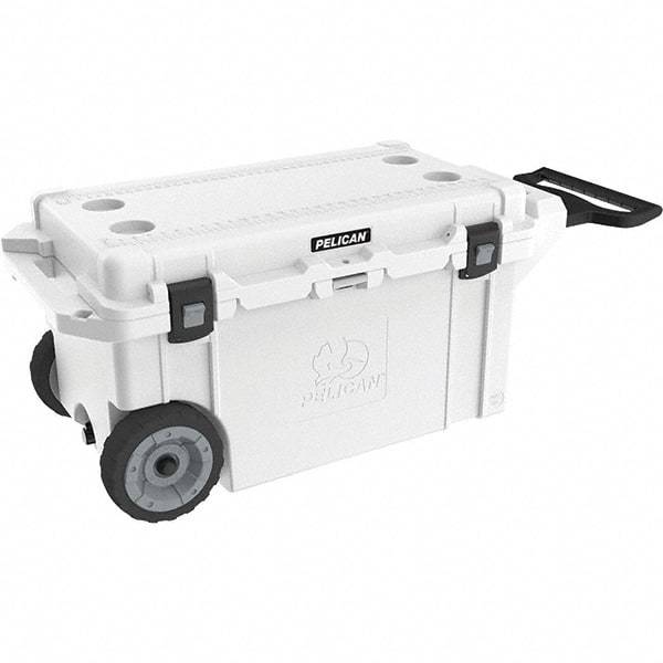 Pelican Products, Inc. - 80 Qt Cooler - Polyurethane, White - Top Tool & Supply