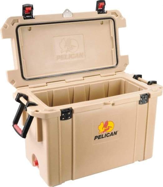 Pelican Products, Inc. - 95 Qt Cooler - Polyurethane, Tan - Top Tool & Supply