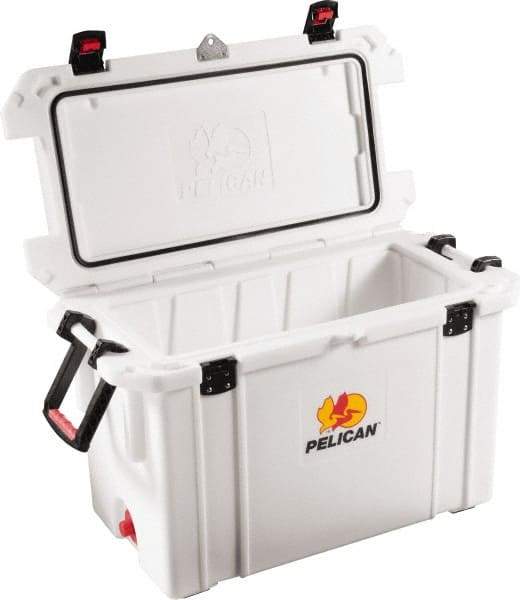 Pelican Products, Inc. - 95 Qt Cooler - Polyurethane, White - Top Tool & Supply