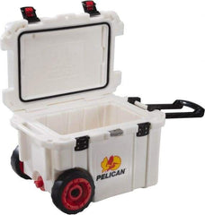 Pelican Products, Inc. - 45 Qt Cooler - Polyurethane, White - Top Tool & Supply