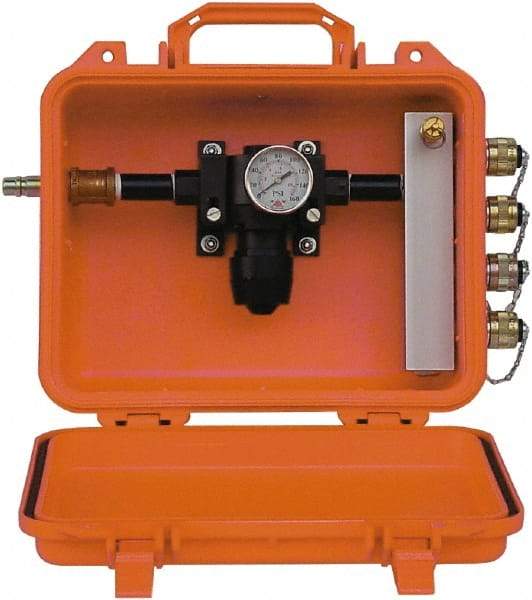 AIR Systems - SCBA/EEBA Remote Point-of-Attachment Box - Use with SAR & Self-Contained Breathing Apparatus (SCBA) - Top Tool & Supply