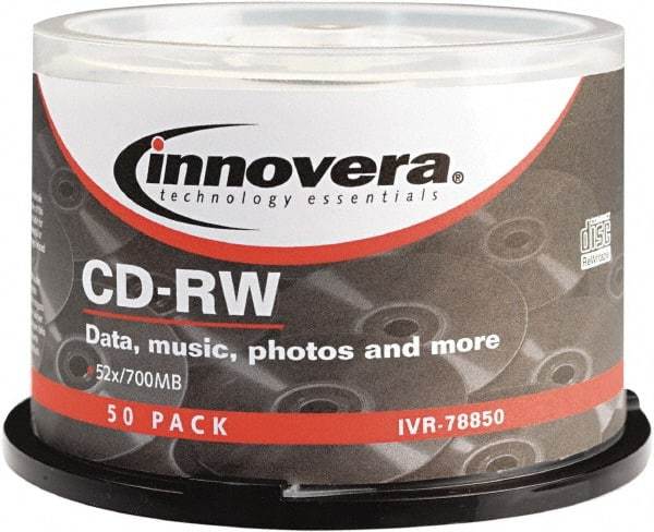 innovera - CD-RW Discs - Top Tool & Supply