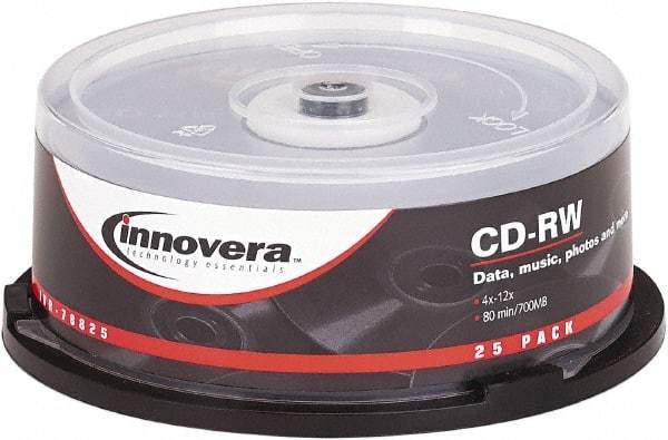 innovera - CD-RW Discs - Top Tool & Supply