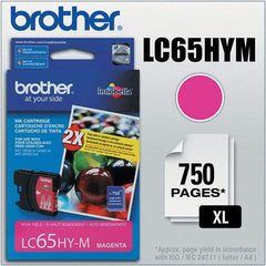 Brother - Magenta Ink Cartridge - Use with Brother MFC-5890CN, 5895CW, 6490CW, 6890CDW - Top Tool & Supply