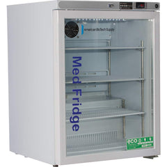 American BioTech Supply - Laboratory Refrigerators and Freezers Type: Pharmacy Refrigerator Volume Capacity: 5.2 Cu. Ft. - Top Tool & Supply