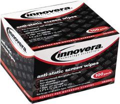 innovera - Screen Cleaning Wipes - Use with Monitor, Screen - Top Tool & Supply