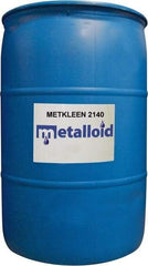 Metalloid - 55 Gal Drum Industrial Cleaner - Use on All Types of Flooring - Top Tool & Supply