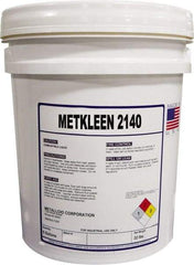 Metalloid - 5 Gal Pail Industrial Cleaner - Use on All Types of Flooring - Top Tool & Supply