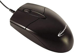 innovera - Black Mouse - Use with Mac OS X, Windows 2000, XP, Vista, 7 - Top Tool & Supply