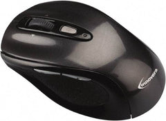 innovera - Gray & Black Mouse - Use with Windows 2000, XP, Vista, 7 - Top Tool & Supply