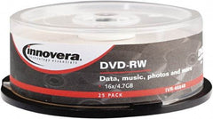 innovera - DVD-RW Discs - Use with CD, DVD Drives - Top Tool & Supply