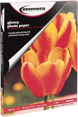 innovera - White Photo Paper - Top Tool & Supply