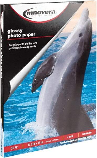 innovera - White Photo Paper - Top Tool & Supply