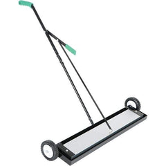 Vestil - 38" Long Magnetic Sweeper with Wheels - Top Tool & Supply