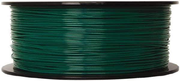 MakerBot - ABS Filament 1KG Spool - True Green, Use with Replicator 2X - Top Tool & Supply