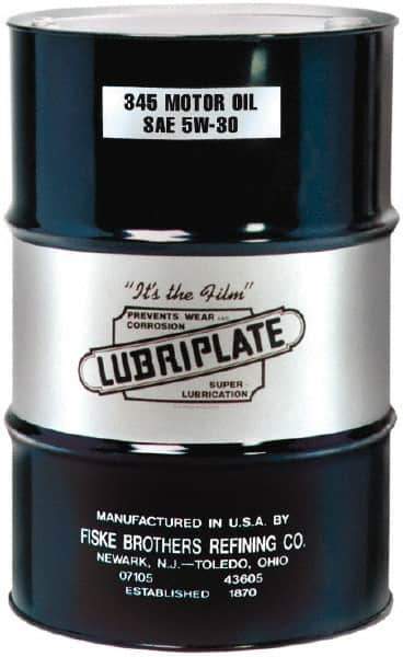 Lubriplate - 55 Gal Personal Vehicle Oil - Grade 5W-30 - Top Tool & Supply