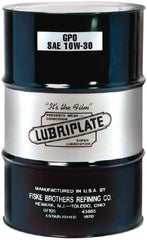 Lubriplate - 55 Gal Gasoline & Diesel Engine Oil - Grade 10W-30 - Top Tool & Supply