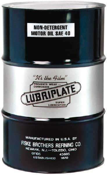 Lubriplate - 55 Gal Nondetergent Automotive Oil - Grade 40 - Top Tool & Supply