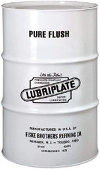 Lubriplate - 55 Gal Drum Flushing/Cleaning Fluid - Petroleum Hydrocarbon - Top Tool & Supply