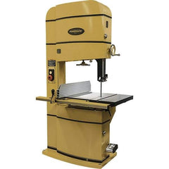 Powermatic - 24" Throat Capacity, Step Pulley Vertical Bandsaw - 2,500/4,800 SFPM, 5 hp, Single Phase - Top Tool & Supply