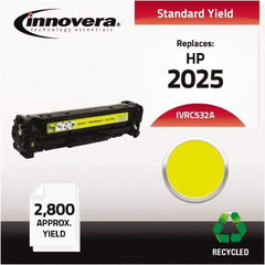 innovera - Yellow Toner Cartridge - Use with HP Color LaserJet CP2025 - Top Tool & Supply