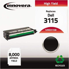 innovera - Black Toner Cartridge - Use with Dell 3110CN, 3115CN - Top Tool & Supply