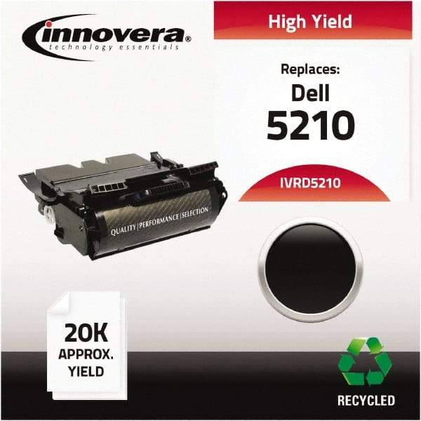 innovera - Black Toner Cartridge - Use with Dell 5210N, 5310 - Top Tool & Supply