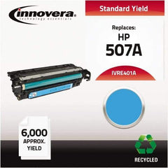 innovera - Cyan Toner Cartridge - Use with HP Color LaserJet M551n, M551dn, M551xh - Top Tool & Supply