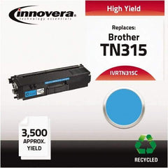 innovera - Cyan Toner Cartridge - Use with Brother HL-4150CDN, HL-4170CDW, HL-4570CDW, HL-4570CDWT, MFC-9460CDN, MFC-9560CDW, MFC-9970CDW - Top Tool & Supply