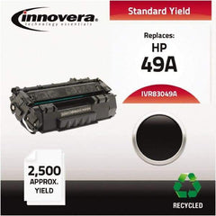 innovera - Black Toner Cartridge - Use with HP LaserJet 1320, 3390, 3392 - Top Tool & Supply