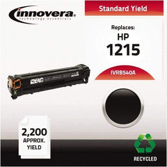 innovera - Black Toner Cartridge - Use with HP Color LaserJet CP1210, CP1215, CP1215N, CP1510, CP1515N, CP1515NI, AIO CM1312NFI MFP - Top Tool & Supply