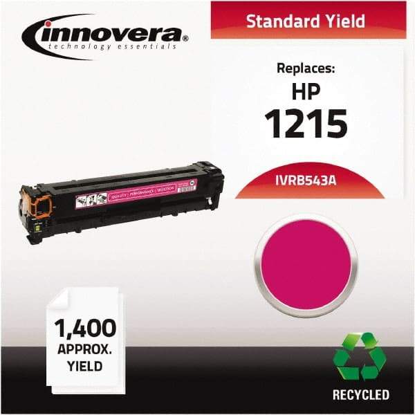 innovera - Magenta Toner Cartridge - Use with HP Color LaserJet CP1210, CP1215, CP1215N, CP1510, CP1515N, CP1515NI, AIO CM1312NFI MFP - Top Tool & Supply