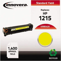 innovera - Yellow Toner Cartridge - Use with HP Color LaserJet CP1210, CP1215, CP1215N, CP1510, CP1515N, CP1515NI, AIO CM1312NFI MFP - Top Tool & Supply