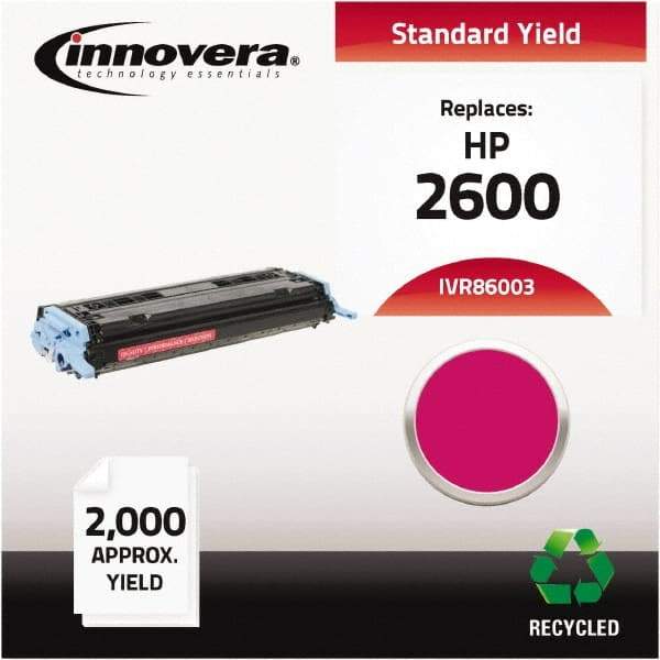 innovera - Magenta Toner Cartridge - Use with HP Color LaserJet 1600, 2600, CM1015 MFP, CM1017 MFP - Top Tool & Supply