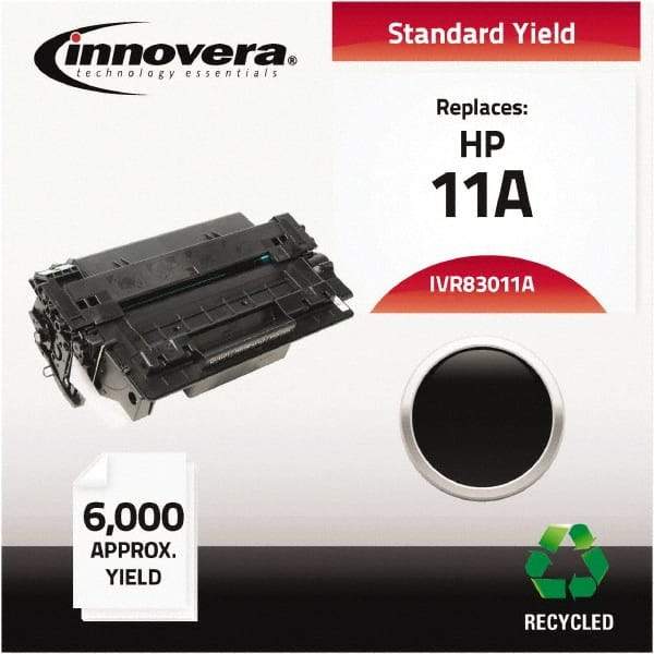 innovera - Black Toner Cartridge - Use with HP LaserJet 2420, 2430 - Top Tool & Supply