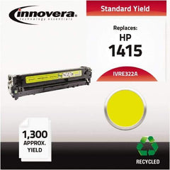 innovera - Yellow Toner Cartridge - Use with HP LaserJet Pro CM1415, CP1525nw - Top Tool & Supply