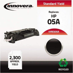 innovera - Black Toner Cartridge - Use with HP LaserJet 2035, 2055 - Top Tool & Supply