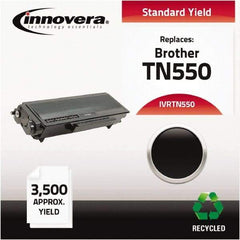 innovera - Black Toner Cartridge - Use with Brother DCP-8060, 8065DN, HL-5240, 5250DN, 5250DNT, 5280DW, MFC-8460N, 8660DN, 8670DN, 8860DN, 8870DW - Top Tool & Supply