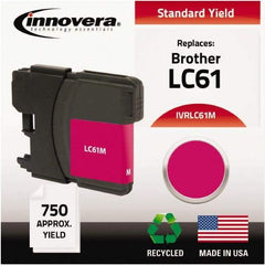 innovera - Magenta Inkjet Printer Cartridge - Use with Brother DCP-165C, 385C, 585CW, MFC-290C, 490CW, 5490CW, 6490CW, 790CW, 990CW - Top Tool & Supply