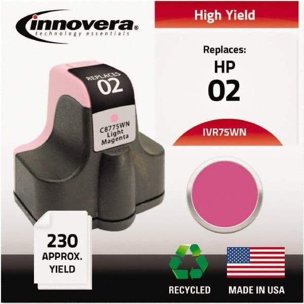 innovera - Inkjet Printer Cartridge - Use with HP Photosmart C5180, C6180, C7180, D6160, D7145, D7155, D7160, D7345, D7355, D7360, 3110, 3210, 3310, 8250 - Top Tool & Supply