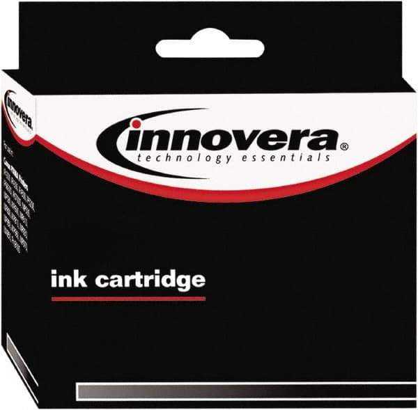 innovera - Yellow Inkjet Printer Cartridge - Use with HP Officejet ePrinter 6100, 7110 Wide Format, Officejet e-All-In-One 6600, 6700 - Top Tool & Supply