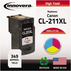 innovera - Inkjet Printer Cartridge - Use with Canon PIXMA iP2702, MP240, MP250, MP480, MP490, MX300, MX320, MX330 - Top Tool & Supply