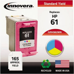 innovera - Inkjet Printer Cartridge - Use with HP Deskjet 1000, 1050, 1055, 2050, 3000, 3050, 3050A, 3052A, 3054A - Top Tool & Supply