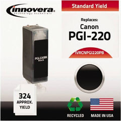 innovera - Black Inkjet Printer Cartridge - Use with Canon PIXMA iP3600, iP4600, iP4700, MP560, MP620, MP640, MP980, MP990, MX860, MX870 - Top Tool & Supply