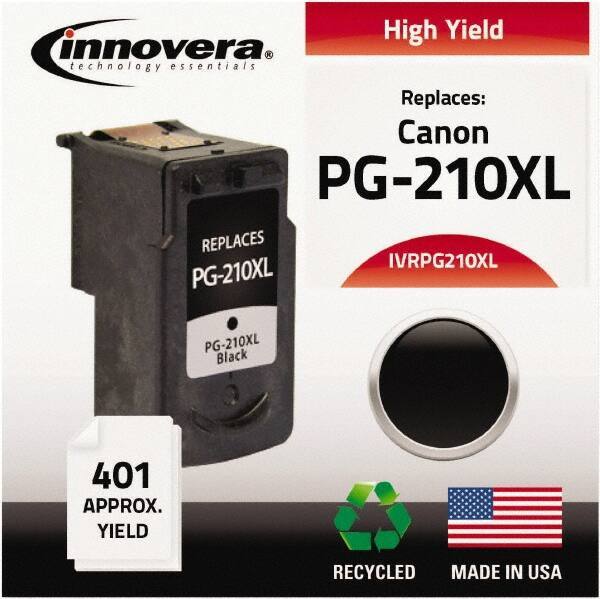 innovera - Black Inkjet Printer Cartridge - Use with Canon PIXMA iP2702, MP240, MP250, MP480, MP490, MX300, MX320, MX330 - Top Tool & Supply