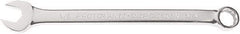 Proto - 28mm 12 Point Combination Wrench - 15° Offset Angle, 14-7/8" OAL, Steel, Full Polish Finish - Top Tool & Supply