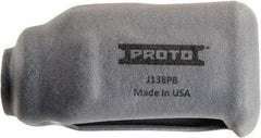 Proto - For Use with J138WP and J150WP-C, Protective Boot - 3/8 Inch and 1/2 Inch Driver - Top Tool & Supply