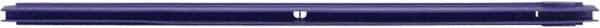 Vikan - 24" Rubber Blade Squeegee Refill - Double Edge, Purple, Plastic Holder - Top Tool & Supply